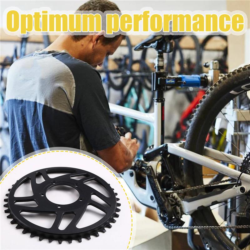 Ebike Chainwheel 42T Chainring Ebike 42T Chainring Forbafang BBS01B BBS02B BBS01 Forbafang BS02 Mid Drive Motor-A87Q