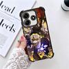 M-Murder D-Drones Game Plating Phone Case For Xiaomi Redmi Note 14 15 Pro Plus 13 12 11 11S 11T 10 9S 9 5G Anti-Fall Airabag Cov