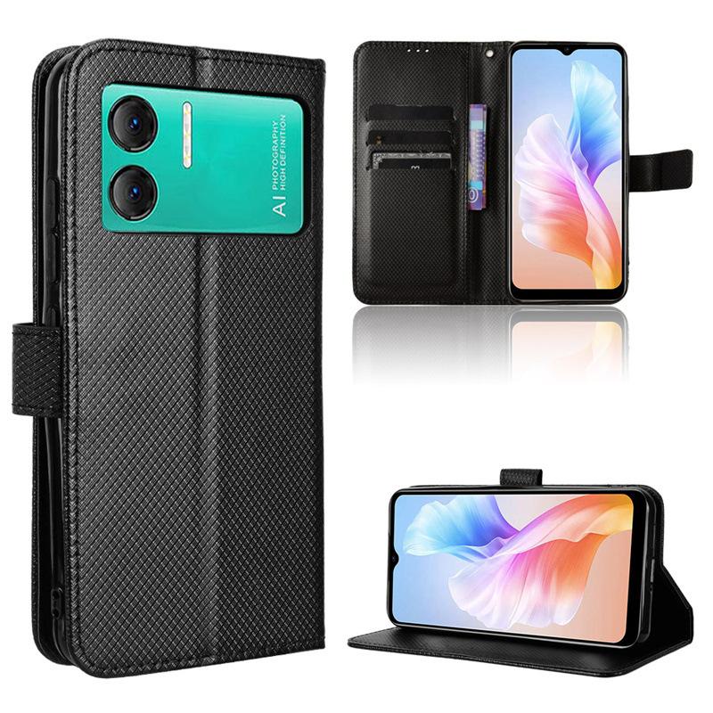 Флип-чехол для Doogee X98 / X98 Pro Кожаный чехол [Flip Vintage Leather] Кошелек Противоударный Прочный Ретро Чехол Для Телефона