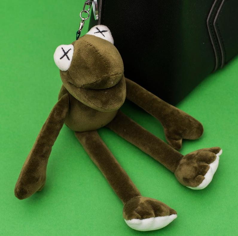 Альпака Маленький Подвеска Плюшевая Игрушка Милый Брелок для Сумки Кукла Украшения Верблюд Лошадь Халат Медведь