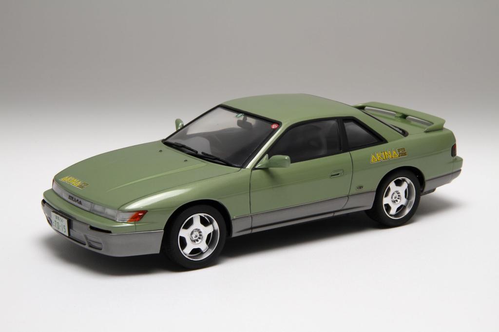 Модель Fujimi Серия Initial D 4 S13 Silvia от Коитиро Икэя 1/24 Нет. ISD-4