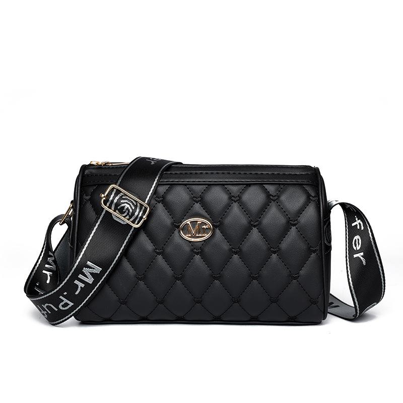 Зимняя женская сумка большой вместимости для мамы, сумка кроссбоди для женщин среднего и пожилого возраста