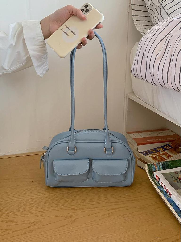 Нишевая корейская сумка-тоут под мышкой 2025 - Женская универсальная сумка большой вместимости для поездок на работу на весну/лето