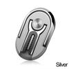 Universal Finger Ring Phone Holder Stand Bracket Mini Phone Holder Rotating for Car Air Vent Mobile Phone Back Sticker Foldable