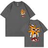 Puerto Rico Singer Mora Microdosis Album Graphic T Shirts Fashion Cartoon Short Sleeve Tshirts Men Casual Cotton Tshirt