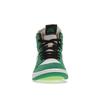 Air Jordan 1 High Zoom Comfort Stadium Зеленые женские кроссовки Белый Черный CT0979-300