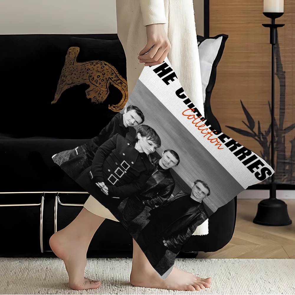 The-Cranberries Band Personalized Pillow Cover Kids Bedroom Wild Party Decor Pillowcase Kid Birthday Shower Gift
