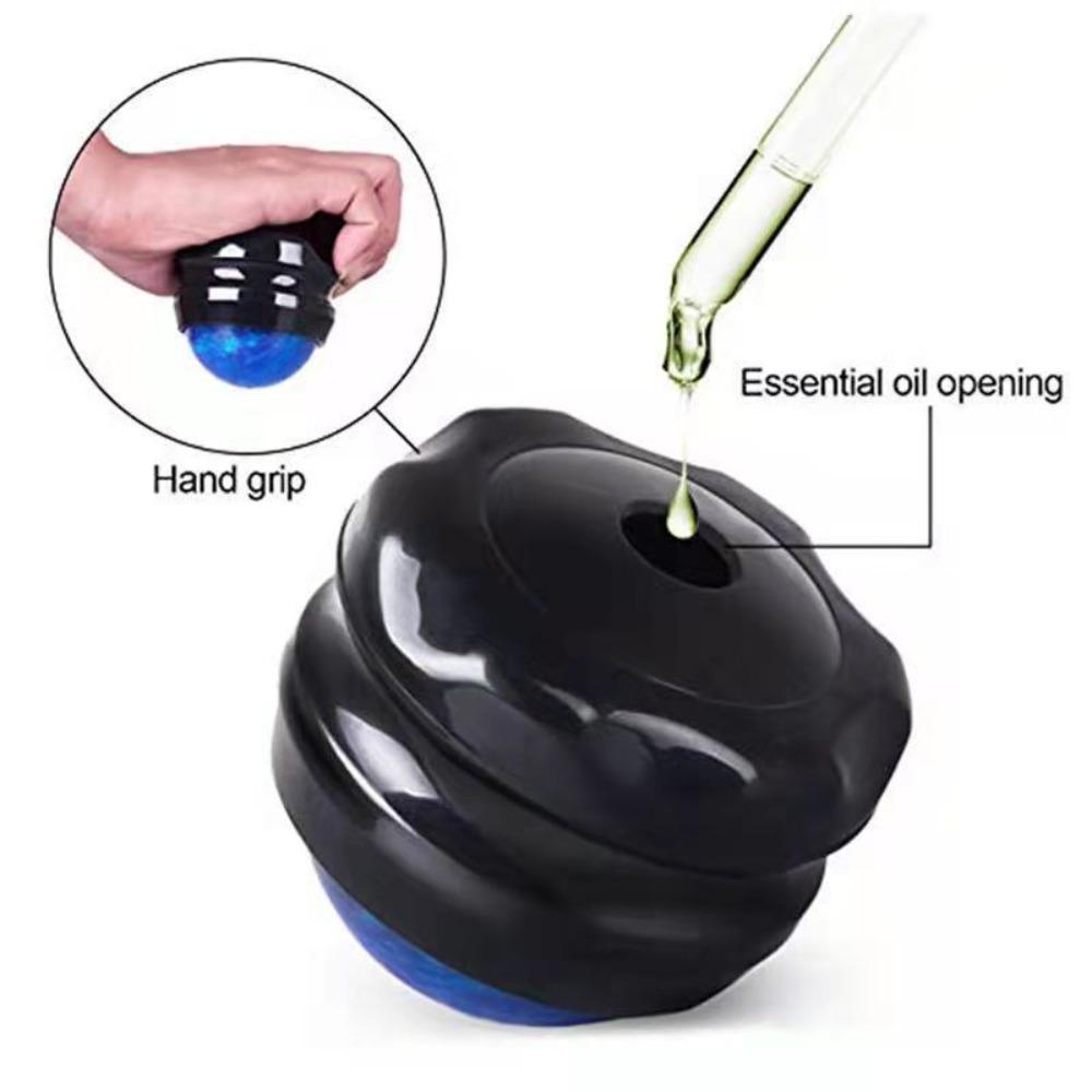 Mini Body Massager Ball Stress Release Waist Hip Relaxer Back Shoulders Foot Massage