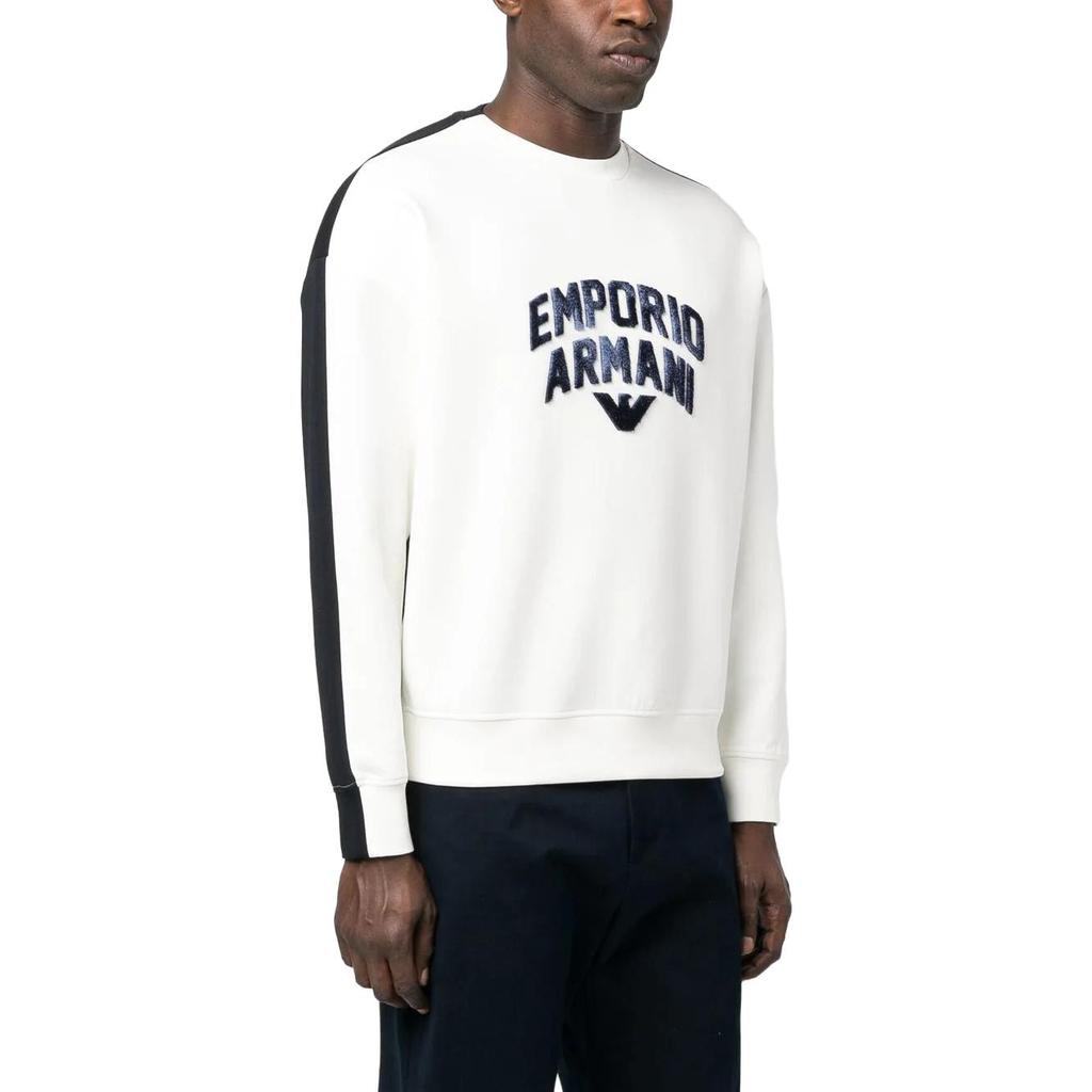 EMPORIO ARMANI SS23 Sweatshirt Men's Multicolor 3R1MBE-1JHSZ-0163