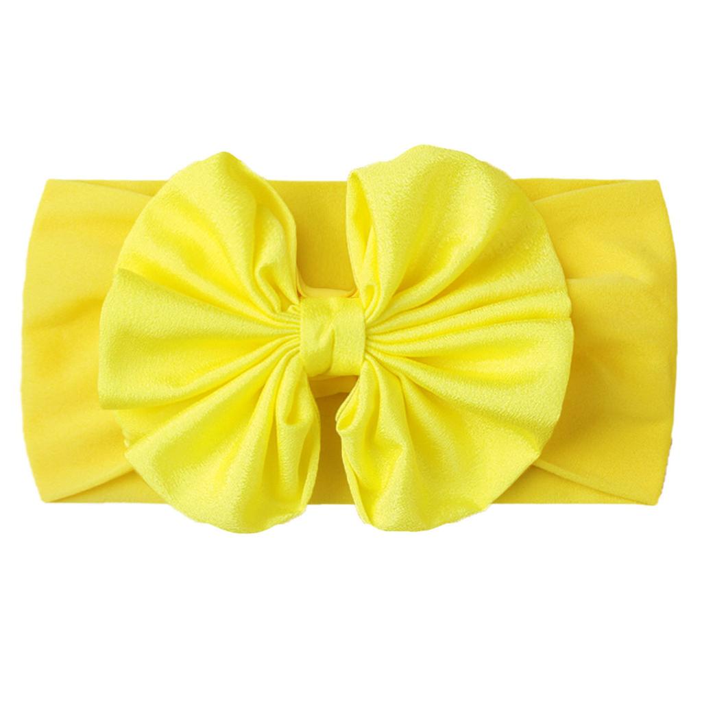 Baby Nylon Headbands Hairbands Hair Bow Elastics Hair Accessories For Baby Girls Newborn Infant Toddlers Kids