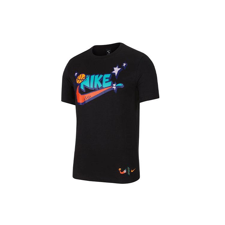 Nike Мужская футболка с втачным рукавом Черная DD9373-010
