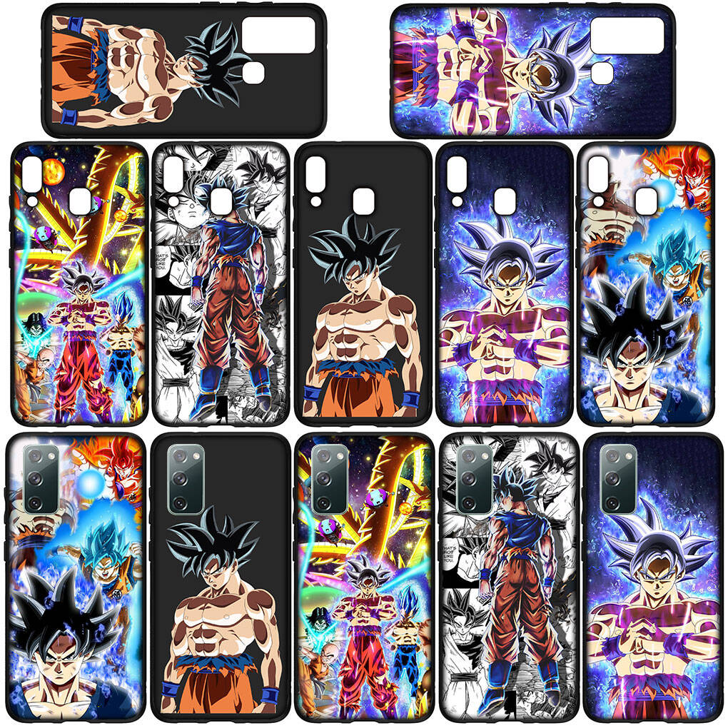 Чехол для телефона iPhone 17 15 16 Plus Redmi Note 14 12 11 13 Pro Max Huawei P30 P20 Lite OPPO A60 A40 A80 A18 A16 A54 Обои Dragon Ball Z Goku Чехол