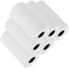 6 Rolls 57x30mm Thermal Receipt Paper Professional Printing Accessory for Small Printer
