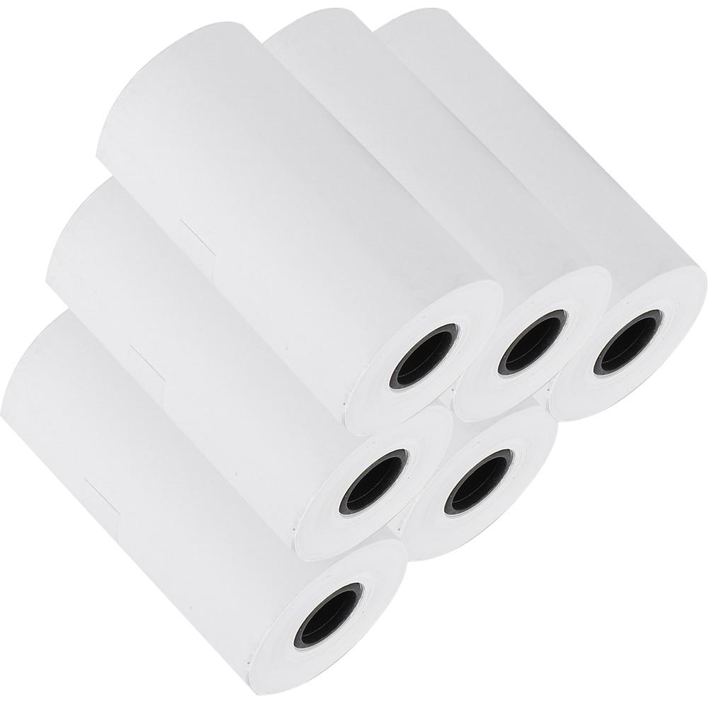 6 Rolls 57x30mm Thermal Receipt Paper Professional Printing Accessory for Small Printer