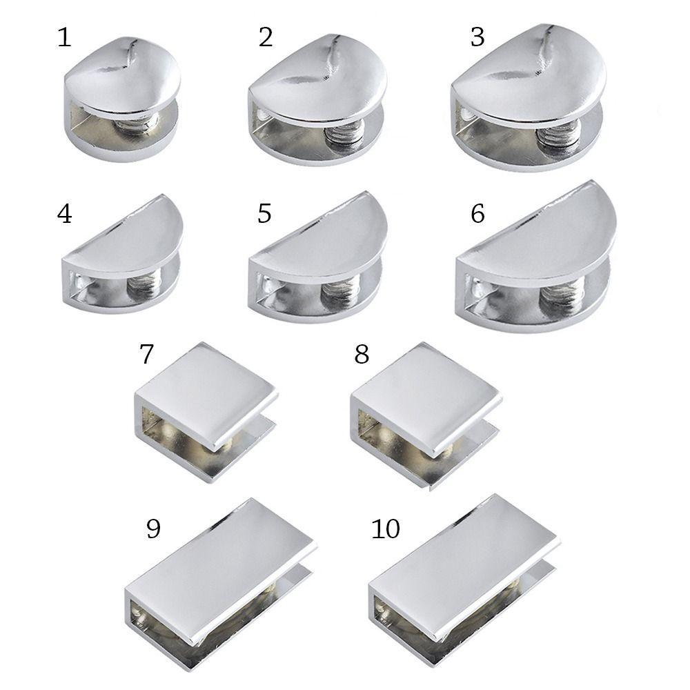 Шкаф для одежды, мебельная фурнитура, держатель для полок, держатель для стекла, зажим для панели, кронштейн для полок, зажимы