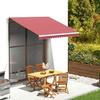 VidaXL Replacement Fabric for Awning Awning Canvas Replacement Fabric for Garden Patio Terrace Awning 311965