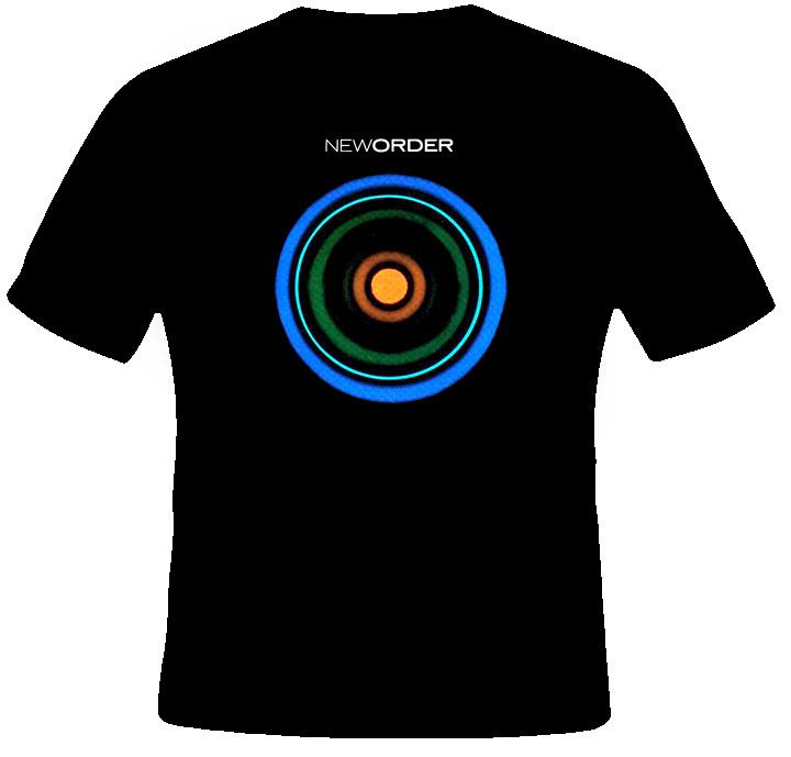 New Order Blue Monday Graphic T Shirt Unisex T-Shirt