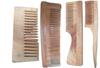 @ Гребни из дерева нима Коричневый Цвет Для унисекс Набор из 4 шт. L822 MA-53-60%Скидка