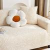 Универсальный чехол на диван на все сезоны, многоцелевой набор, жаккардовый вельвет, противоскользящий чехол на диван, защита от царапин кошек