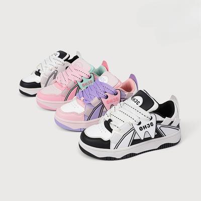 Летние новые универсальные белые туфли в гонконгском стиле, женские сетчатые повседневные кроссовки на толстой подошве в тон