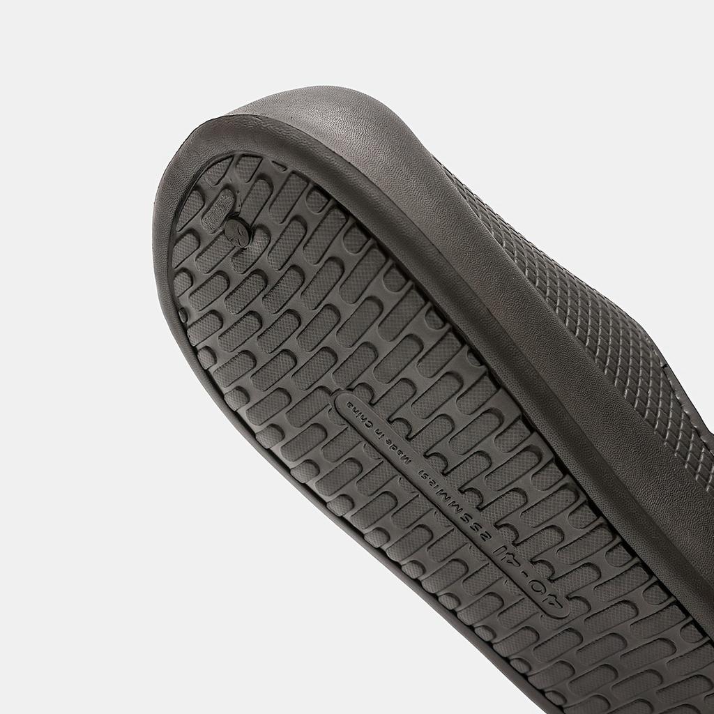 Simple Solid Color Women's Slippers, Autumn and Winter Indoor Home Couple Style EVA Shoe Shell, Comfortable and Warm Inside, Outdoor Set