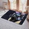 Game V Valorant Floor Mat Eco  Flannel Doormat Non Slip Odorless Indoor Floor Rug Soft Short Plush Home Mat