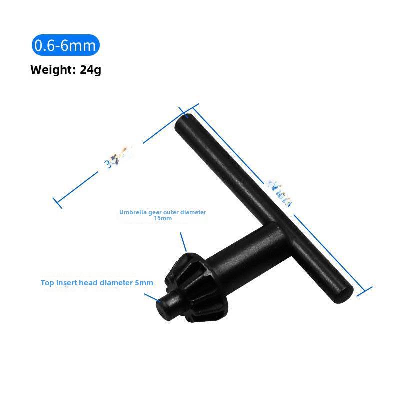 Ручной патрон для дрели Ключ Гаечный ключ Принадлежности для электроинструмента