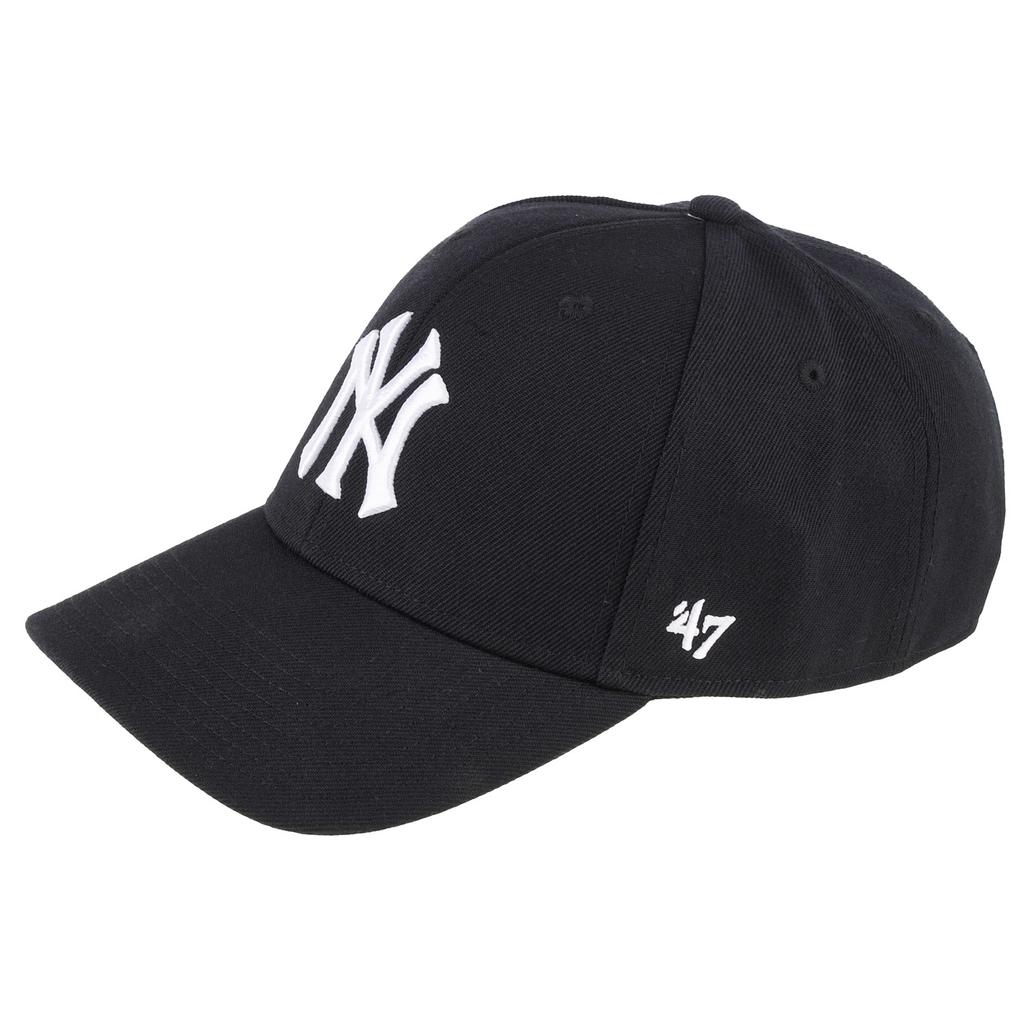47 BRAND MLB New York Yankees MVP Cap, Unisex Black Cap