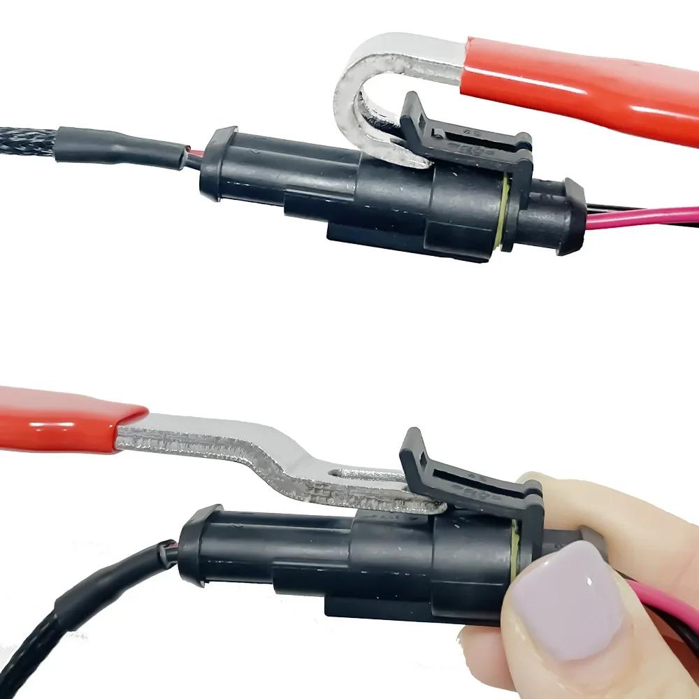 1 шт. инструмент для разборки разъединителя электрических клемм автомобиля, подходит для большинства транспортных средств