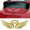 3D Angel Wing Stickers Decal Car Auto Emblem Vehicle Badge Logo Decoration