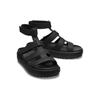 Crocs Comfortable Casual Roman Sandals Women Sandals Black 209557-060