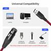 Кабель, USB-штекер на XLR (3-контактный), Женский, Стерео, для Компьютерных Динамиков, Ноутбука, Вокала