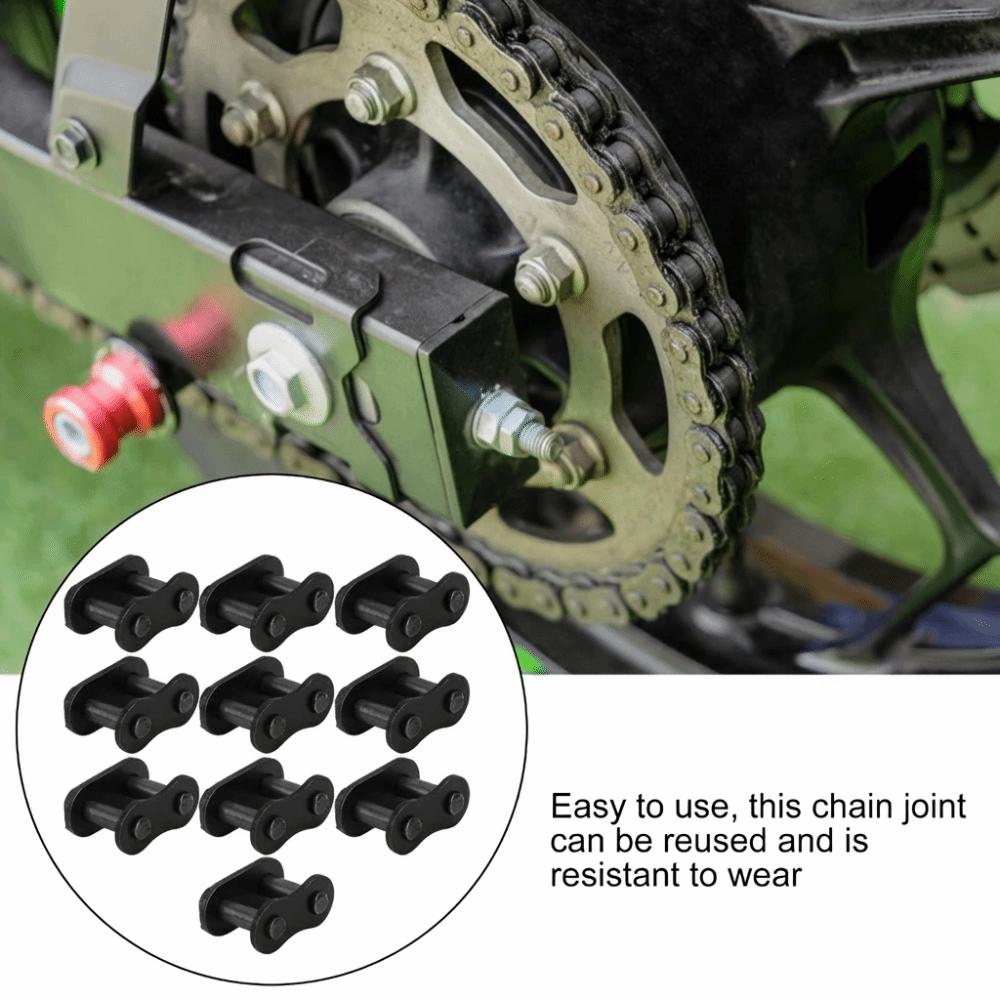 15PCS 428 Chain Master Link 23*18mm Chain Joint Connector Chain Connection Links ATV Vehicles