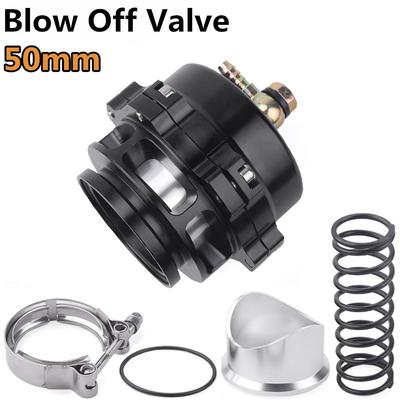 Высококачественный продувочный клапан Tial Style 50 мм с ЧПУ BOV, аутентичный с фланцем V-band