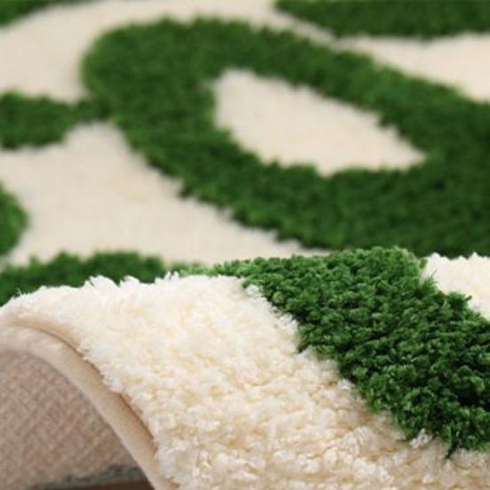 Коврик для ванной, противоскользящий коврик для ванной комнаты, супермягкий водопоглощающий ультратолстый коврик для стирки