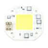 AC100 260V 30W Холодный белый Высокомощный Интегральный чип Источник света COB Шарик Прожекторная Лампа