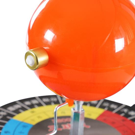 Глобус Aarde Zon Maan со светодиодной подсветкой Земля-Солнце-Луна Орбитальный Теллурион Развивающая игрушка