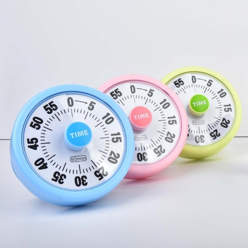 Kitchen Timer Rotary Operation For Cooking Baking Timing Countdowns Alarm Clock Multifunctional Digital Stop Watch