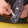 Deli Dual-Use Mirror Ratchet Wrench