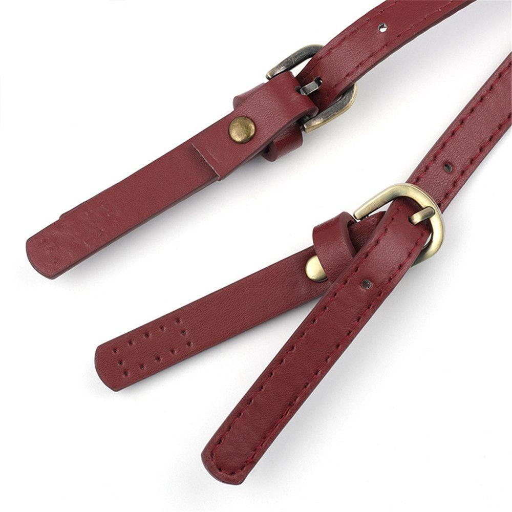 Женские регулируемые сменные ремни из искусственной кожи, кошелек с ручкой, аксессуары, ремень для сумки на плечо