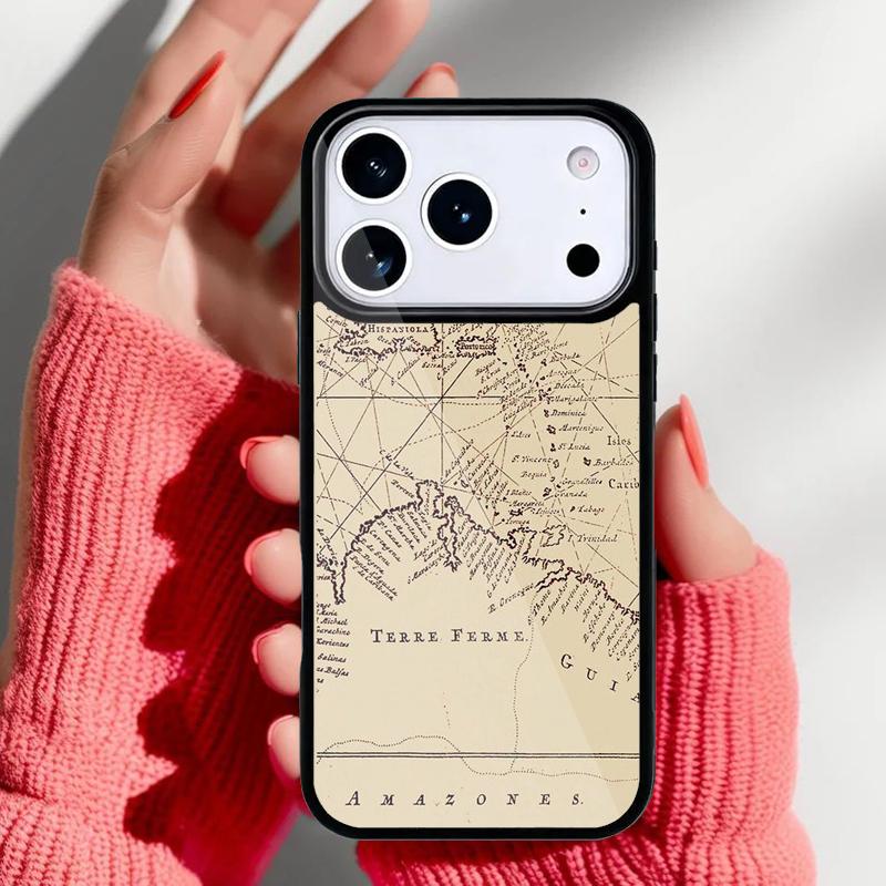 Sic Parvis Magna Uncharted Чехол для телефона для iPhone 17 Air 16e 15 14 13 Pro Max Задняя крышка для 12 11 Pro Coque