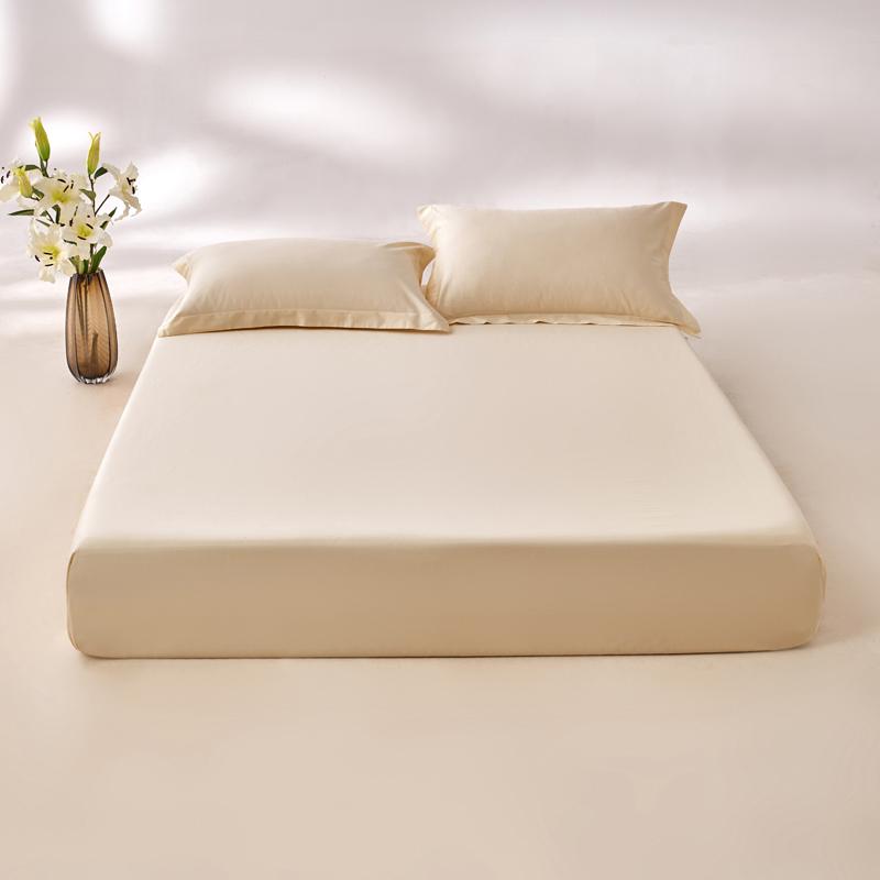Роскошный комплект постельного белья из египетского хлопка плотностью 800 нитей, комплект постельного белья, 1 простыня на резинке, 2 наволочки, мягкий чехол для матраса