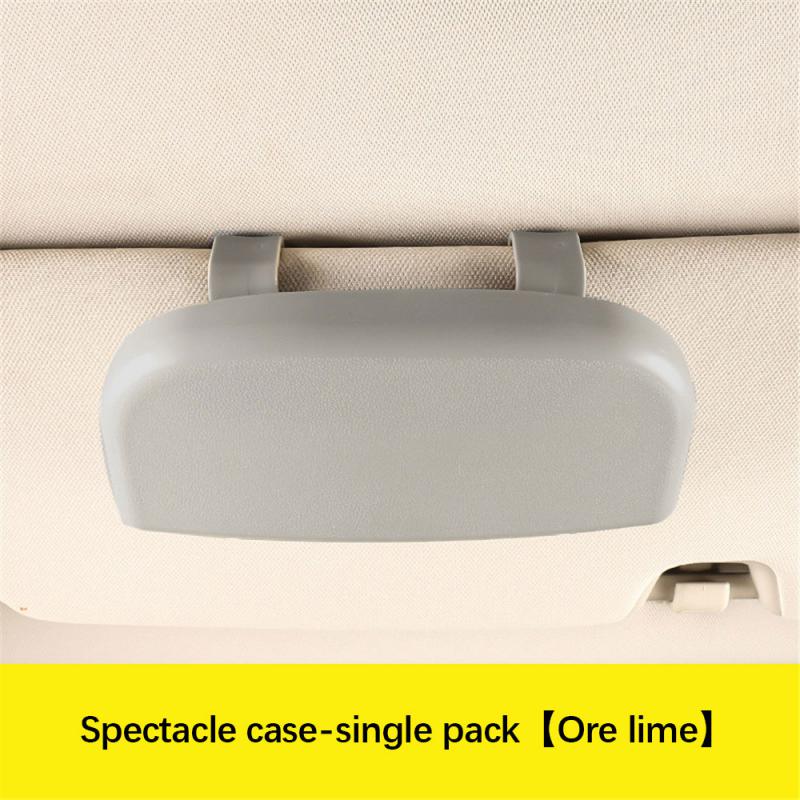 Magnetic Glasses Holder Car Sun Visor Glasses Case Organizer Glasses Storage Box Holder Visor Sunshade Car Holder For Glasses