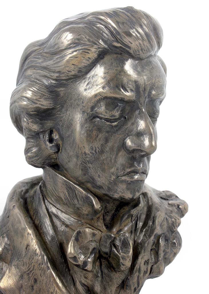 Fryderyk Franciszek Chopin - Popiersie Na Marmurze, Statuetka Znanej Osoby, Dekoracja Do Biura, Szkoły I Hotelu Marki Art-Dog