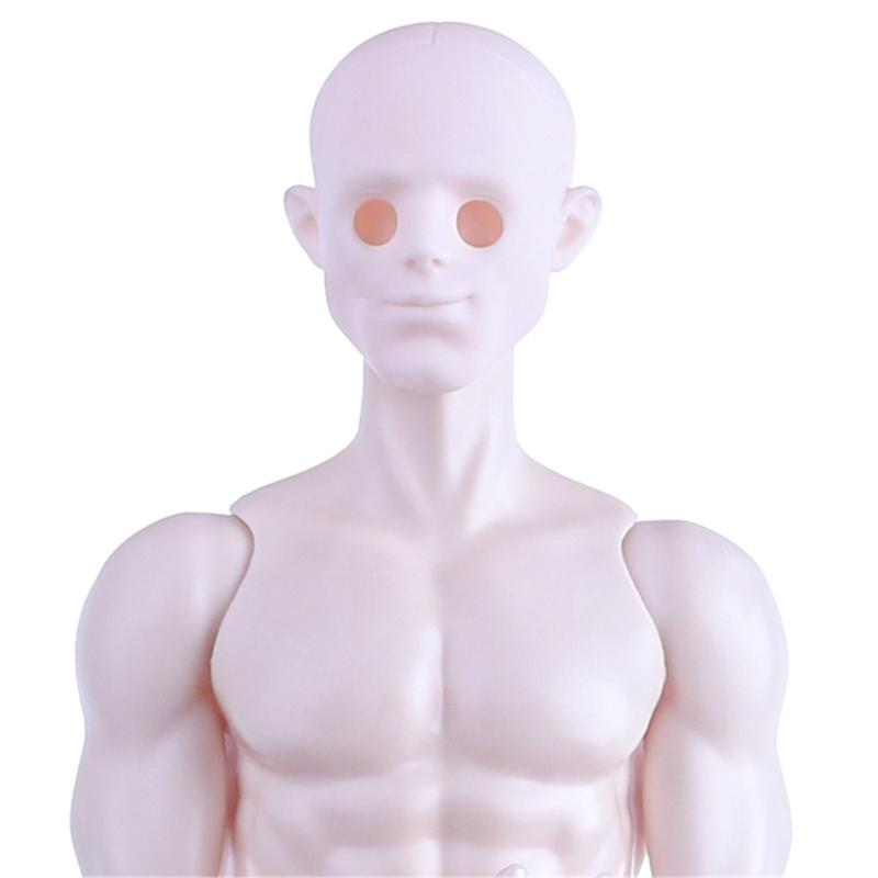 1/6inch Male Doll Blank Body Nude Mannequin Doll For Craft Customization And Replacement Model for Ball Joint Doll