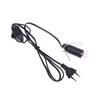 1.5M Power Cord Cable With Dimmer On Off Switch  For Salt Rock Lava Lamp