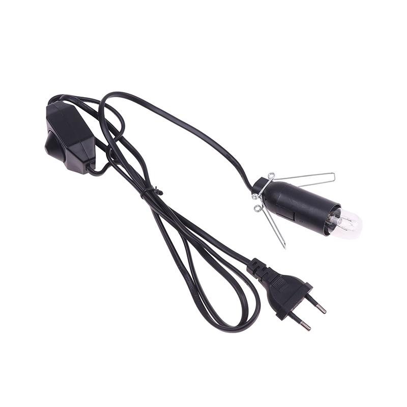 1.5M Power Cord Cable With Dimmer On Off Switch For Salt Rock Lava Lamp