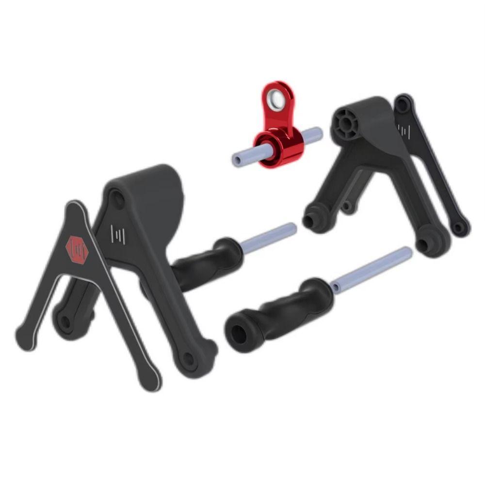 Ergonomics V-Shaped Handle 360° Rotating Fitness Equipment Workout Bar Gym Attachment Home Gym