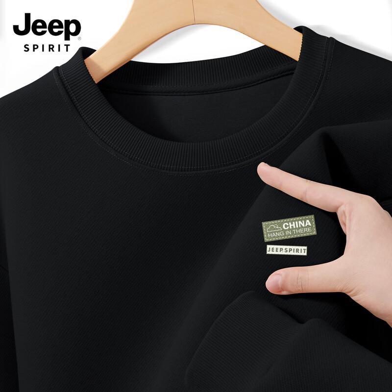 JEEP SPIRIT Мужской повседневный пуловер-свитшот 2025