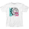 Футболка Blink-182 Самотитульный Альбом Мужская Рок-н-Ролл Музыкальная Группа Футболка Новая Белая Унисекс Футболка